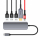 Unitek HUB USB-C - 3x USB 3.1, HDMI, PD 100W - 587879 - zdjęcie 3